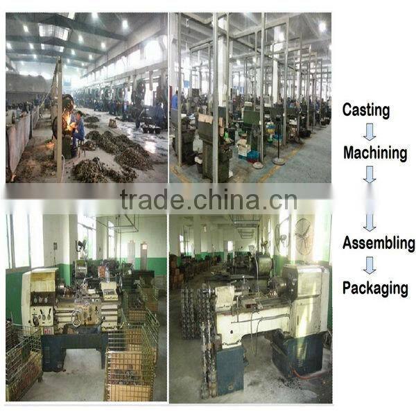 GL41H-10/16 Y type leach cast iron