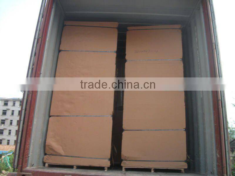 MDF Board for indoor decorating/medium density fibre board