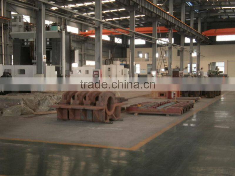 bed milling machine frame