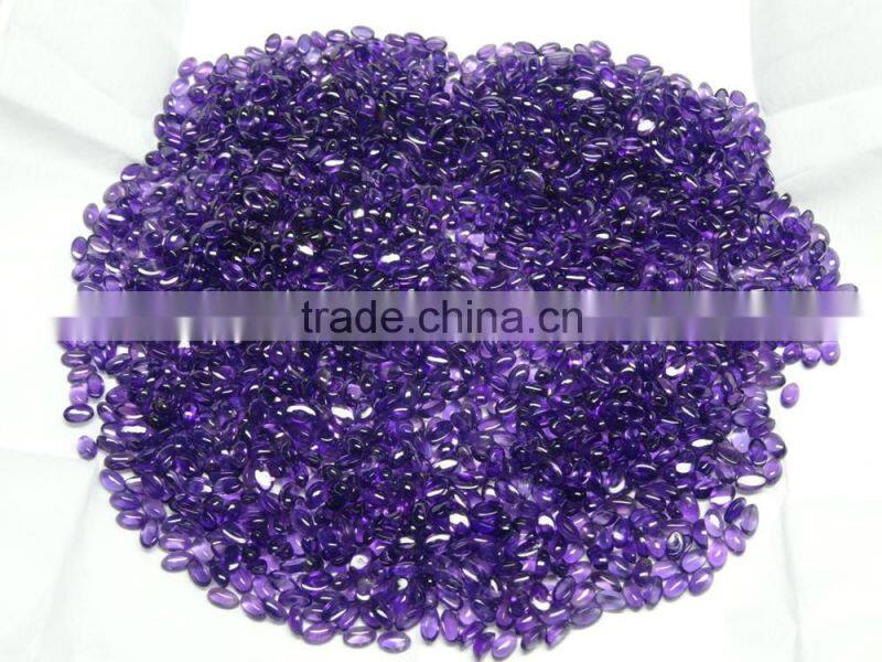 african amethyst gem stone 6x8 Natural Amethyst cabs