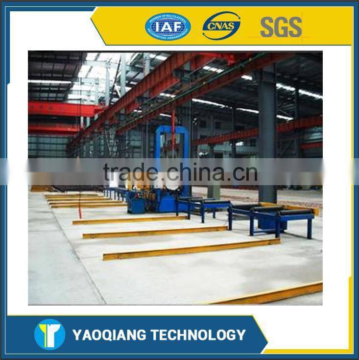 Chinese Adjustable Auto H Beam Assembling Machine