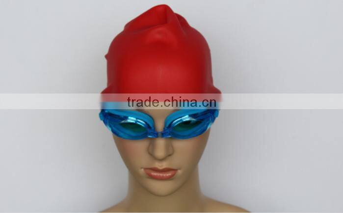 wholesale adult silicone swim cap
