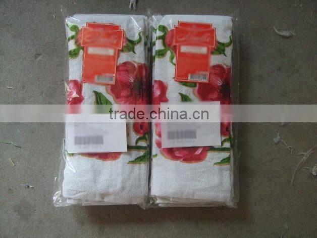 cheap items to sell pigment printing kitchen towel cooling towel tea towel china supplier wholesale alibaba