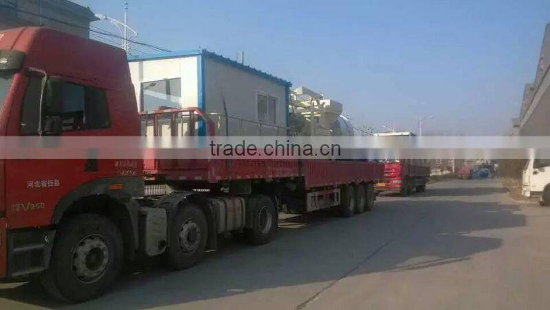 High quality and best sale WCZ 300 stabilized soil mixing station price