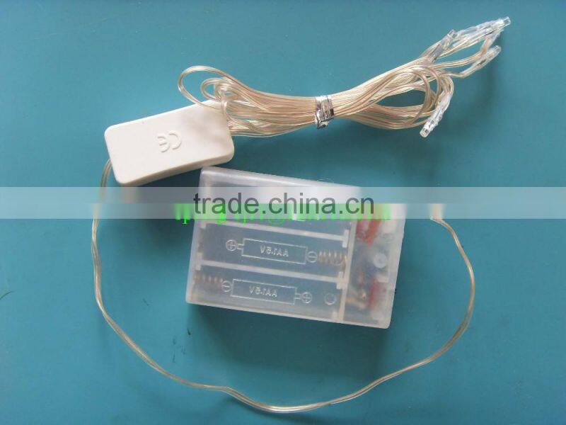 Copper wire LED string light led christmas decoration light point party light