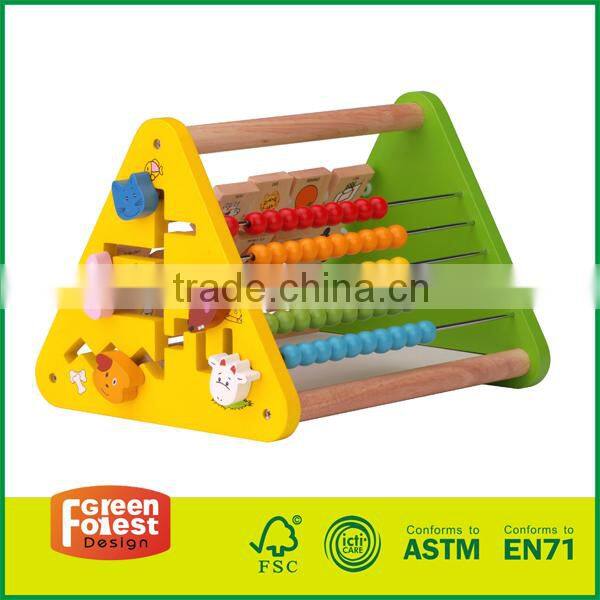 Wooden Pound-A-Peg