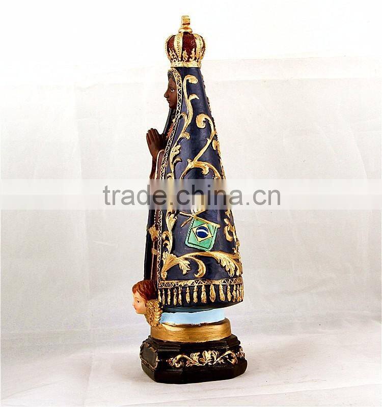 Brazil Our Lady of Aparecida statue