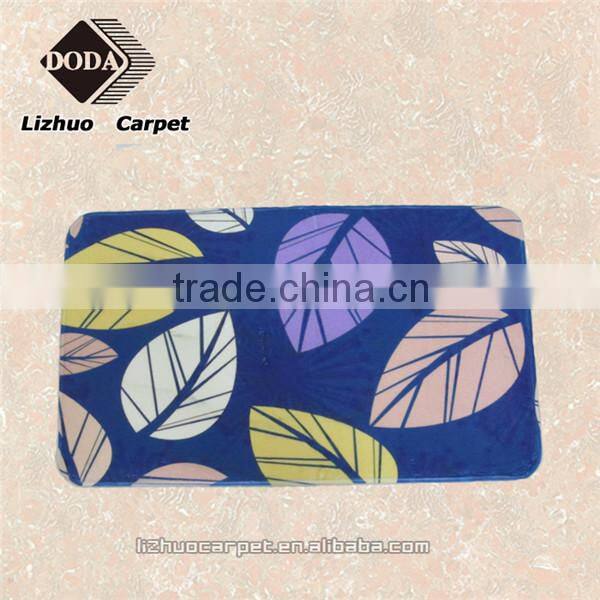 Cheap Newest painted promotional gift non slip bathroom floor mat