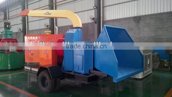 hydraulic diesel engine wood chipper for sale