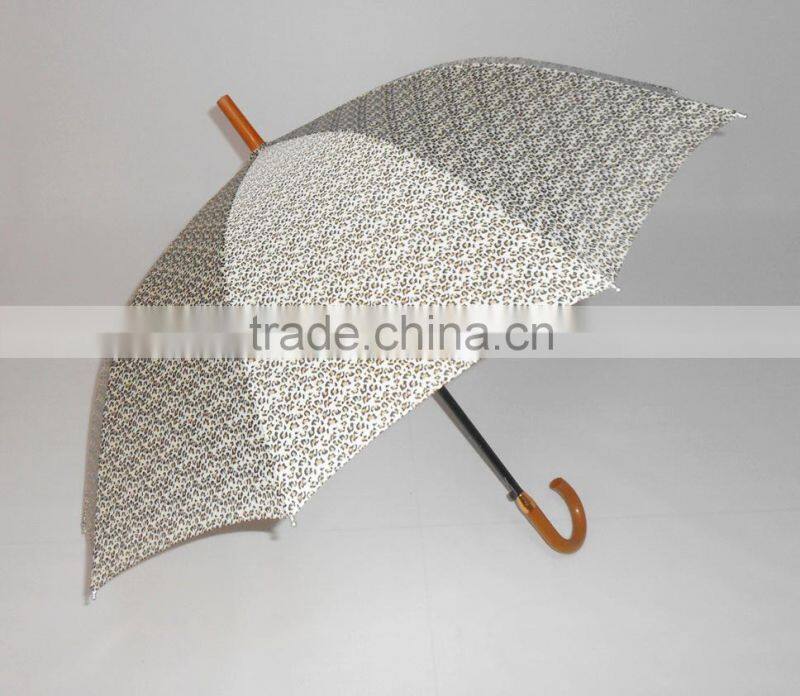 8ribs straight shaft ladies fashion umbrella