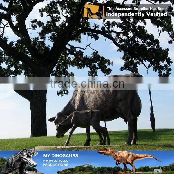My Dino-C035 Fiberglass Life Size Animal model cow