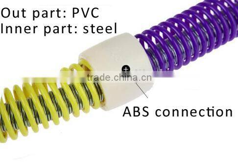 2015 the newest type PVC elastic hoola hoop/ elastic hula hoop with high quality