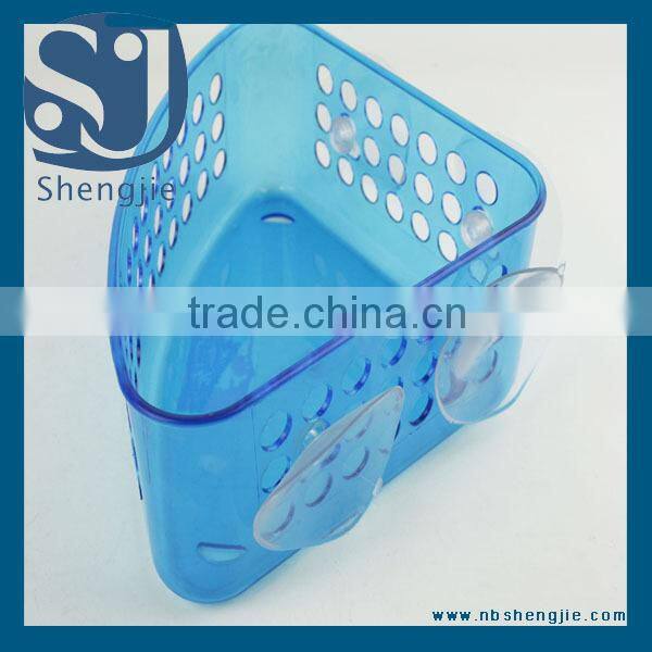 Trade Assurance bathroom accessory plastic storage basket/plastic Bathroom storage basket set