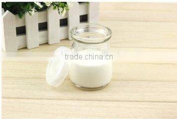 100ml classic glass pudding bottle, milk bottle