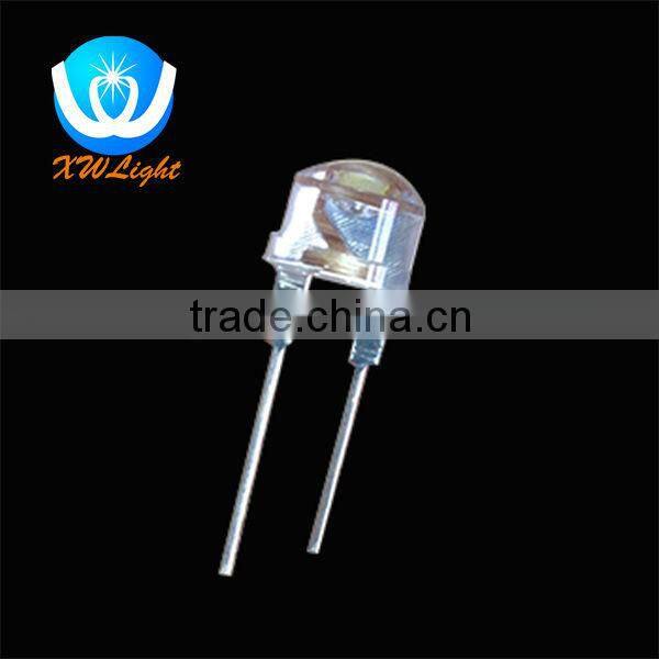 Hot Sale 8mm led Straw hat lamp F8 LED