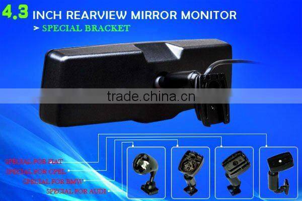 vehicle rearview mirror with led light in Automobiles & Motorcycles