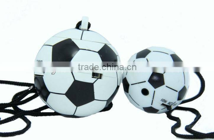 Mini AM FM football shape radio