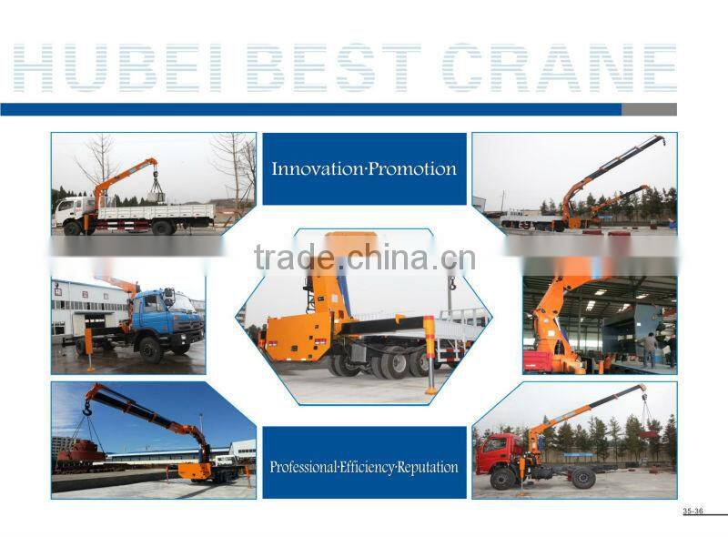 30 ton knucle boom truck mounted crane for sale,SQ600ZB4,high quality