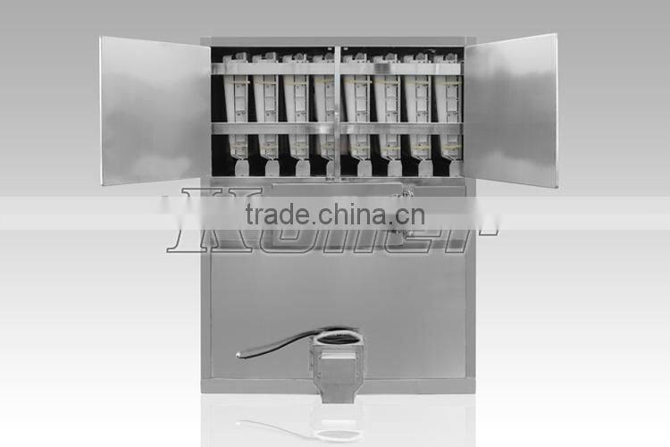 2016 Koller 2000kg long life span cube ice machine for commercial use
