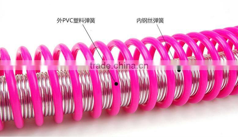 High Quality Spring Hula Hoop spring massage hoop soft thin ring weight loss fitness circle thin waist ring sports hoop