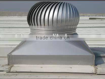 300mm wind-driven power turbo ventilator