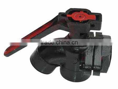 Train Coupling Cock for Air Brake System