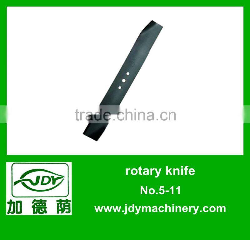 Air lift lawn mower blade for replacement blade