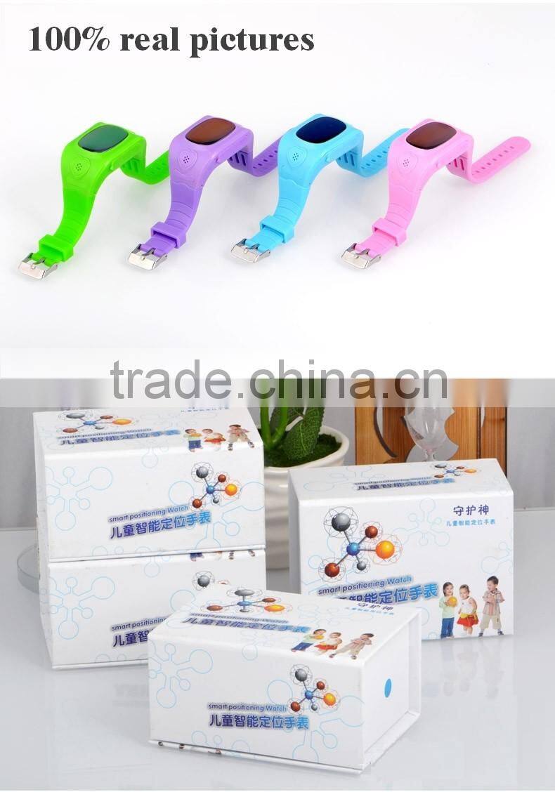 Hot sale emergency children Kids waterproof GPS tracker security smart wrist watch