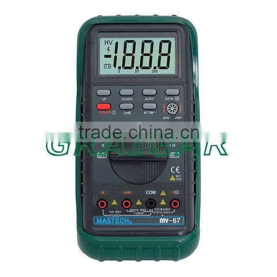 MY67 3 3/4 AUTORANGE DIGITAL MULTIMETER
