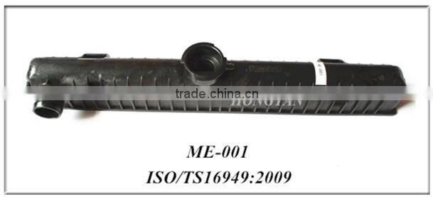 plastic tank aluminum core manufacture auto car radiator for bmw