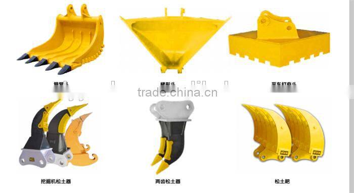 OEM Wheel Loader Optional Equipment Pallet Fork (1250*2400mm) For SDLG LG956L Wheel Loader