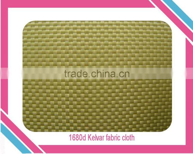professional colored bulletproof aramid cloth