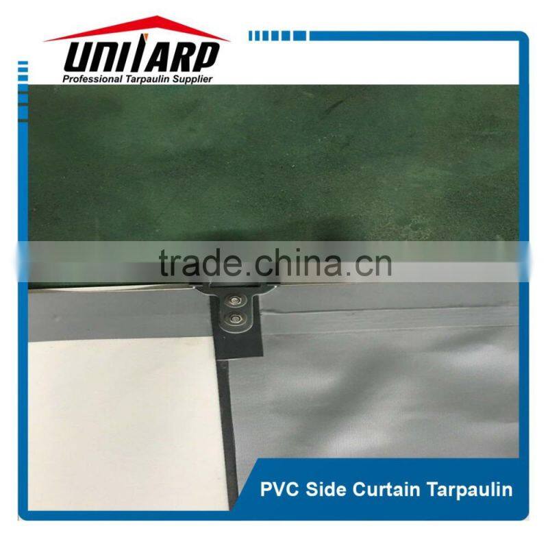Cold Resistant 40 Feet Container/Truck Side Curtains Tarpaulin