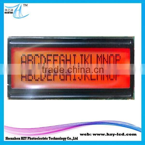 Medical Devices Customised Tally Counter Circuit FSTN Type Segment LCD Display FSTN LCD