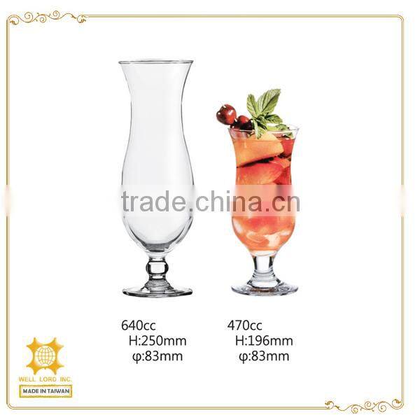 New item fashion layout decorative goblet glass