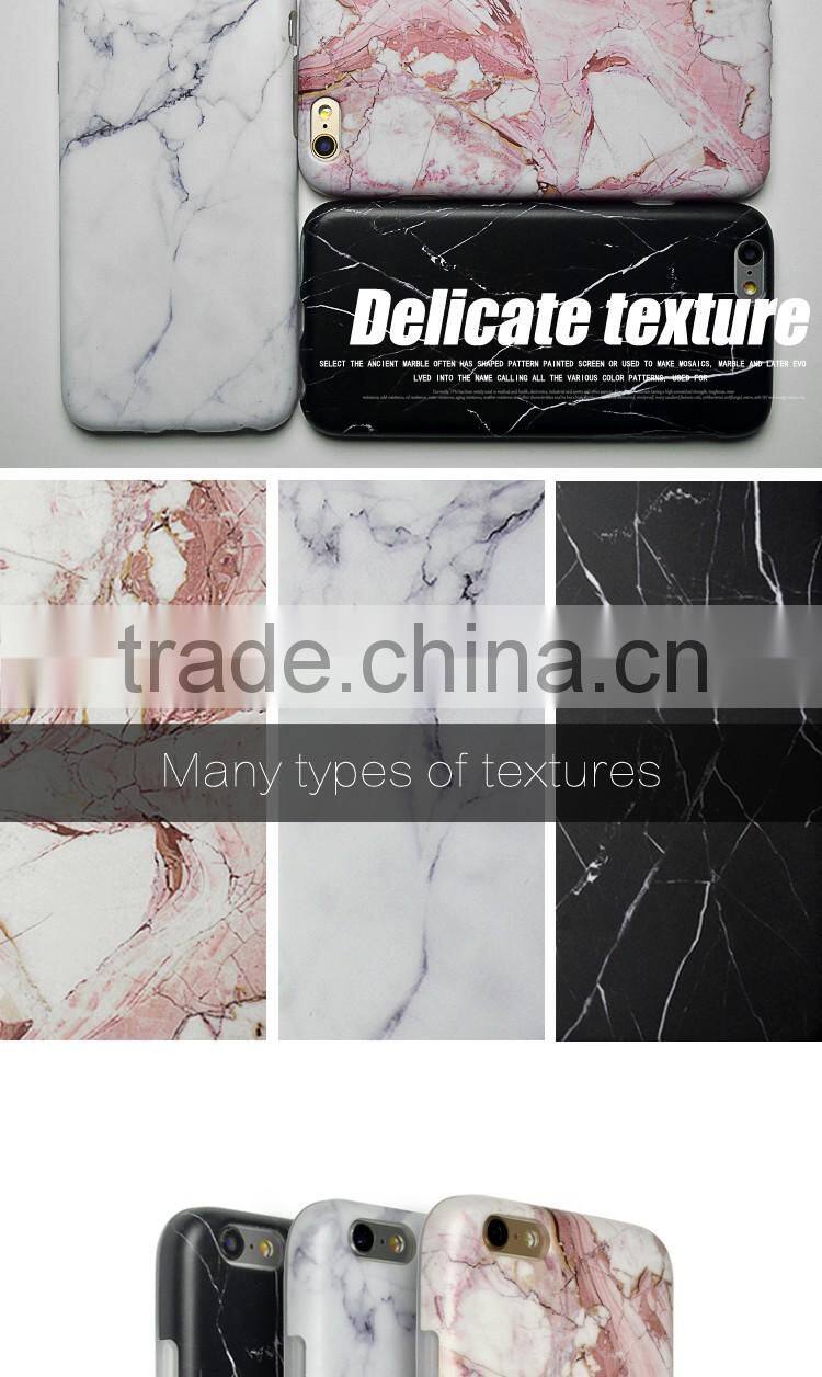IMD marble cell phone case for iphone 6 4.7 6 plus inch case