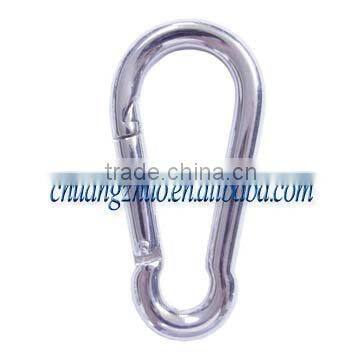 Fashion stainless steel wire gate carabiner,thin carabiner,stainless steel wire key ring carabiner