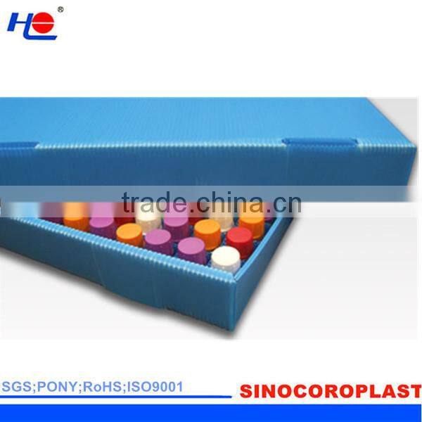 Reusable Corrugated Plastic Partition Box