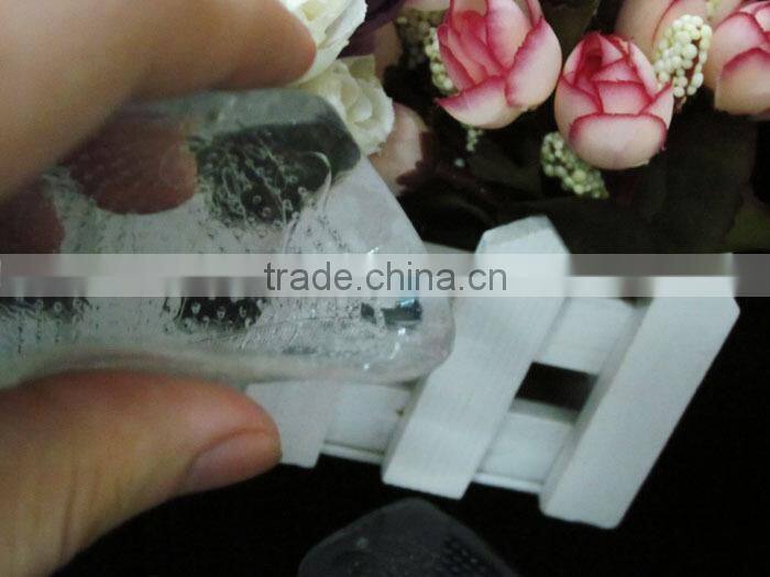 comfortable adhesive anti slip silicone rubber shoe pad