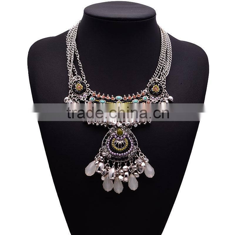 New National alloy fashion jewelry necklace