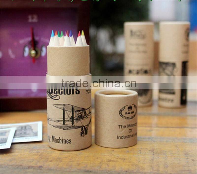 All kinds of packaging paper cans paper pencil case