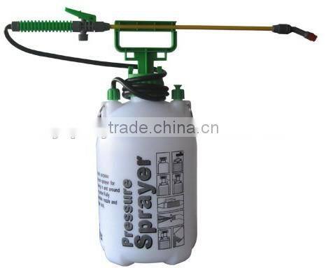 5L hand pressure sprayer for garden use