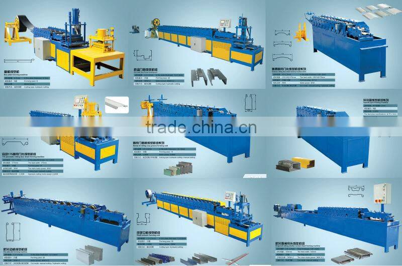 JF-809 Shelf column forming unit