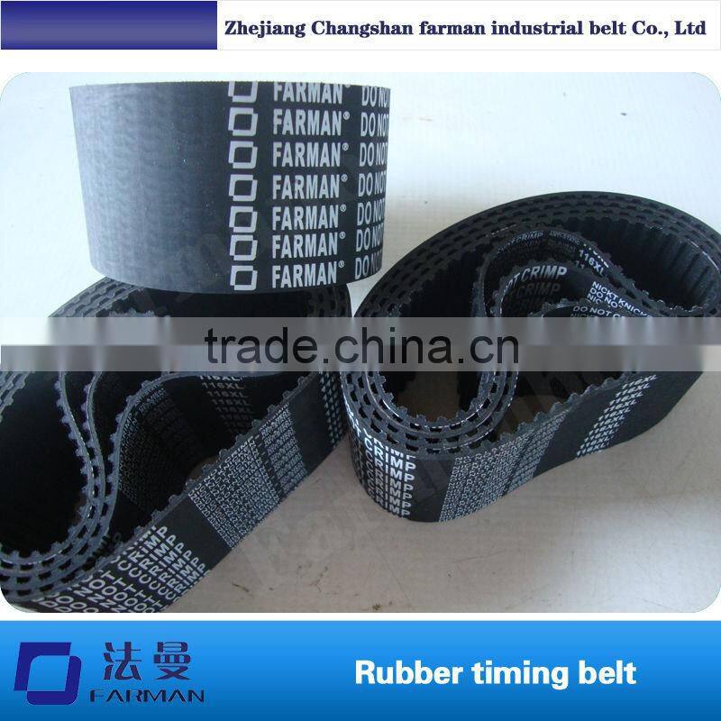 Factory direct sales, rubber synchronous belt, type: XL Brand: Farman