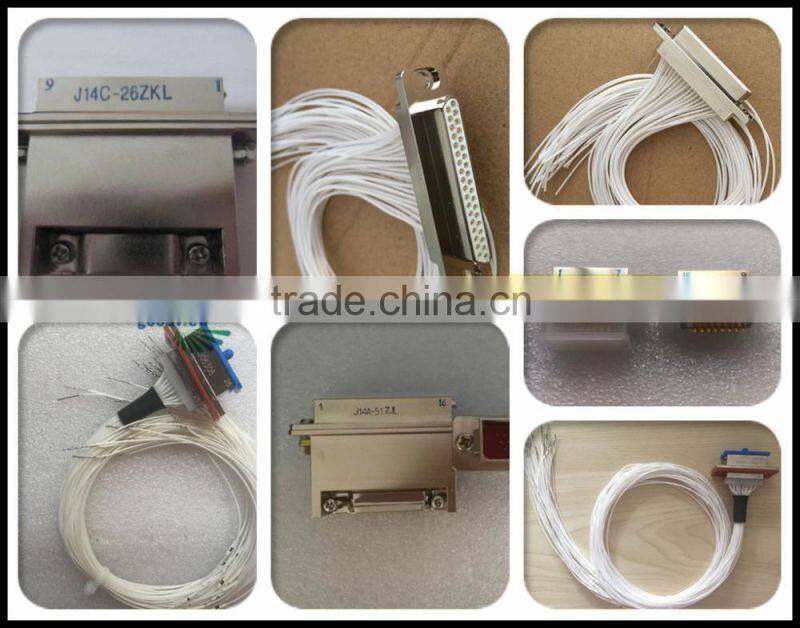 J14A-62ZKB1L Rectangular Connectors, J14 Series Connector