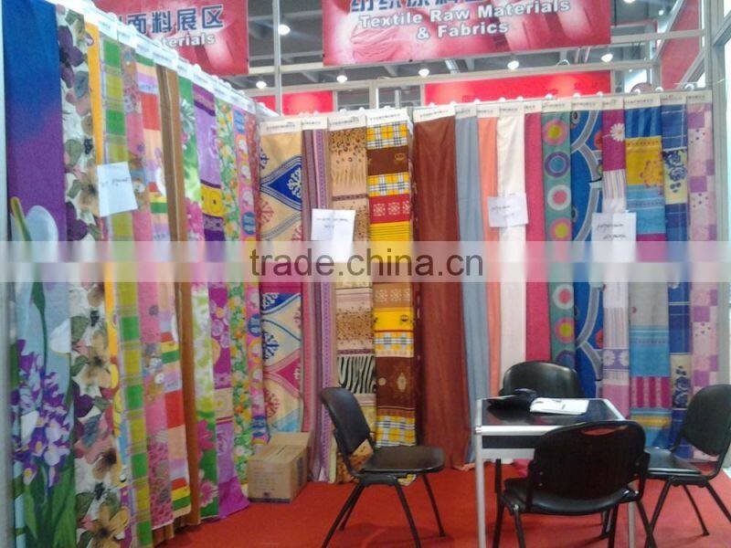 polyester microfiber fabric with cheap price from changxing factory