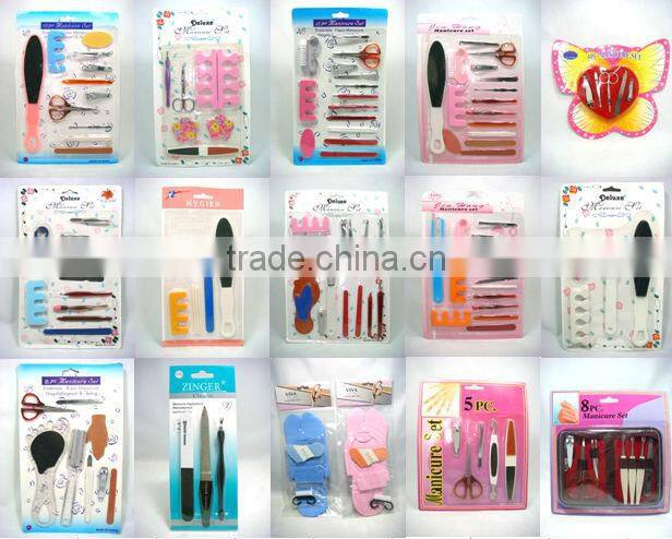 Professional Pedicure Set/Buffer Kit, Emery Boards, For One Dollar Item