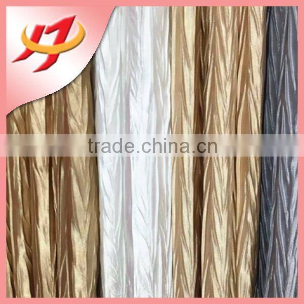 High quality European new style damask embroidered latest curtain designs 2015