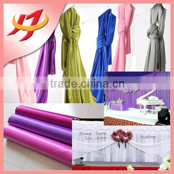 High quality cheap elegant wedding decorative fabric wholesale