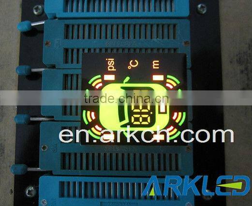 customized led display for home appliance from manufacturer,7 segment led display